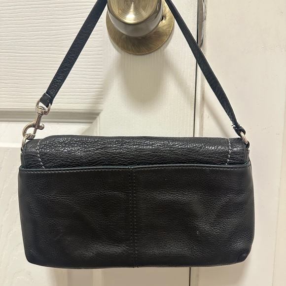 Coach Black Leather Clutch - Picture 2 of 6